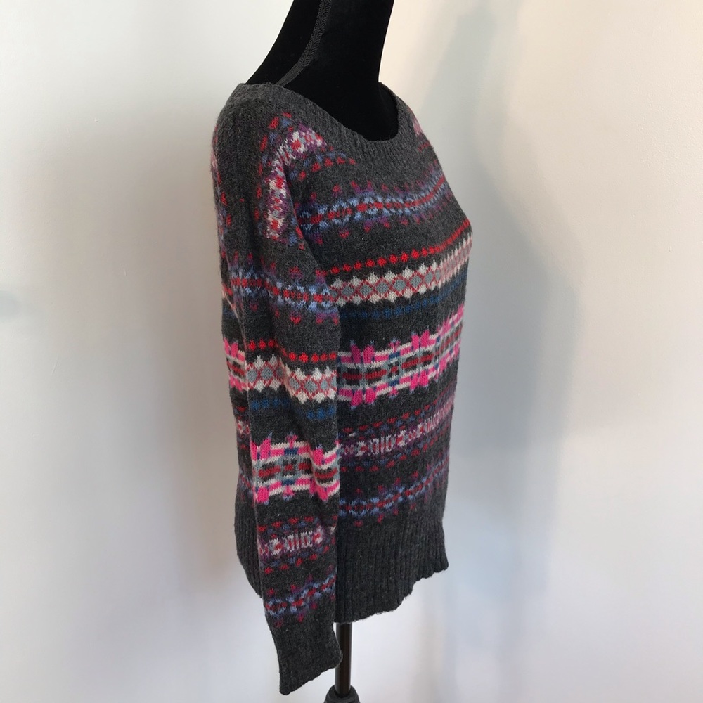 American Eagle sweater top Sz M - Picture 3 of 7